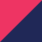 Hot Pink+Navy