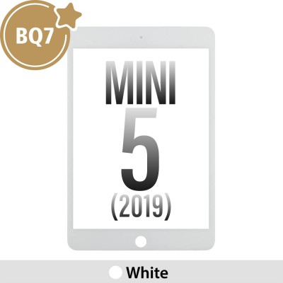 BQ7 Front Screen Outer Glass for iPad mini 5 (2019)-White