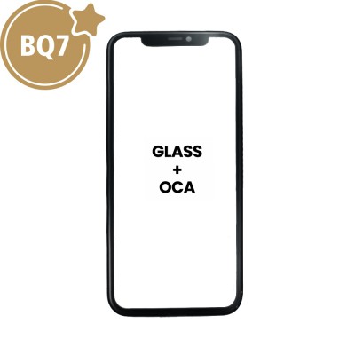 Front Screen Outer Glass With OCA for iPhone 11 (BQ7)