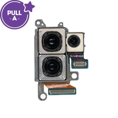 Rear Camera (64MP Telephoto+12MP Wide+Depth) for Samsung Galaxy S20 Plus G985F / 5G G986B (PULL-A)
