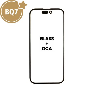 Front Screen Outer Glass With OCA for iPhone 14 Pro (BQ7)