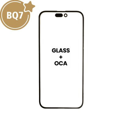 Front Screen Outer Glass With OCA for iPhone 14 Pro Max (BQ7)