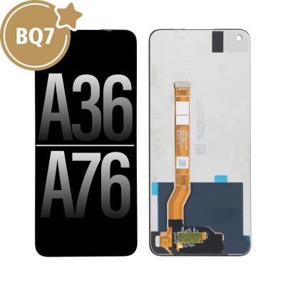 BQ7 LCD Assembly for OPPO A36 / A76 (As the same as service pack, but not from official OPPO)