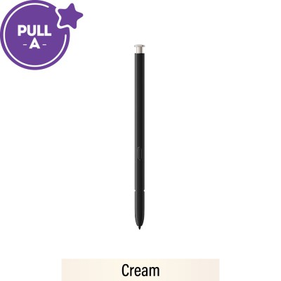S Pen for Samsung Galaxy S23 Ultra S918B (PULL-A)-Cream