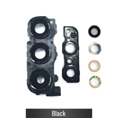 Rear Camera Lens Back Glass Cover for Samsung Galaxy A23 5G A236B-Black
