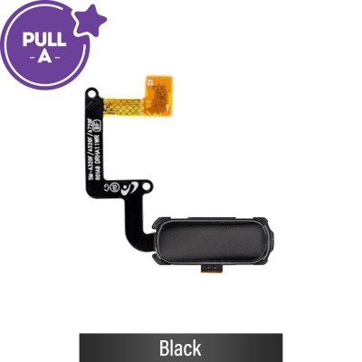 Home Button Flex Cable for Samsung Galaxy A5 (2017) A520F (PULL-A)-Black