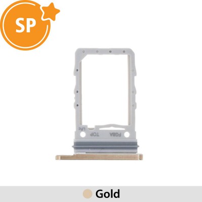 SIM Card Tray for Samsung Galaxy Z Flip4 F721B GH98-47715G (Service Pack)-Gold