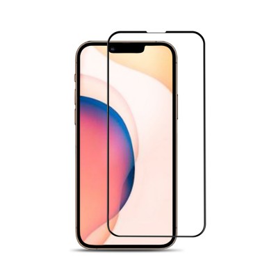 Full Coverage Tempered Glass Screen Protector For iPhone 13 / 13 Pro / 14 / 16E