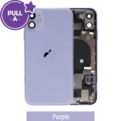 Rear Housing with Full Set Parts for iPhone 11-Purple (PULL-A)