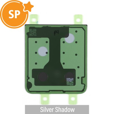 Rear Battery Cover For Samsung Galaxy Z Flip6 F741B GH82-35185A (Service Pack)-Silver Shadow