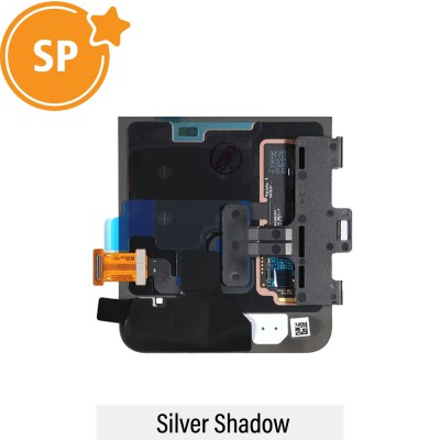 Samsung Galaxy Z Flip6 F741B Outer LCD Screen Replacement GH97-30012A (Service Pack)-Silver Shadow