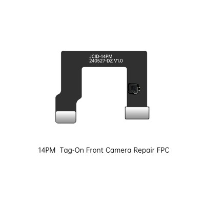 JC Front Camera Repair FPC Flex Cable for iPhone 14 Pro Max (NO Need Soldering)
