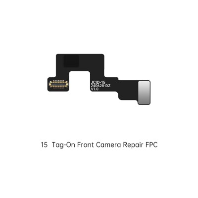 JC Front Camera Repair FPC Flex Cable for iPhone 15 (NO Need Soldering)