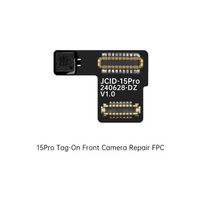 JC Front Camera Repair FPC Flex Cable for iPhone 15 Pro (NO Need Soldering)