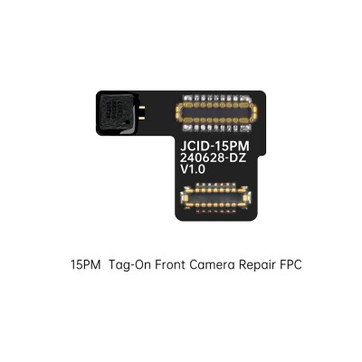 JC Front Camera Repair FPC Flex Cable for iPhone 15 Pro Max (NO Need Soldering)