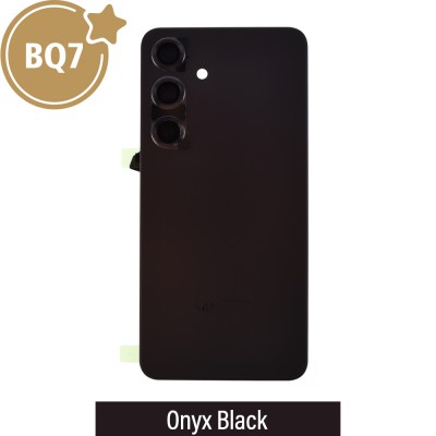 BQ7 Rear Cover Glass for Samsung Galaxy S24 S921B-Onyx Black