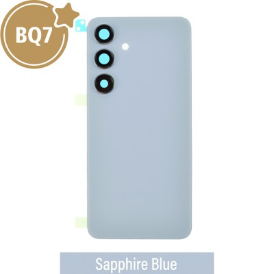 BQ7 Rear Cover Glass for Samsung Galaxy S24 S921B-Sapphire Blue
