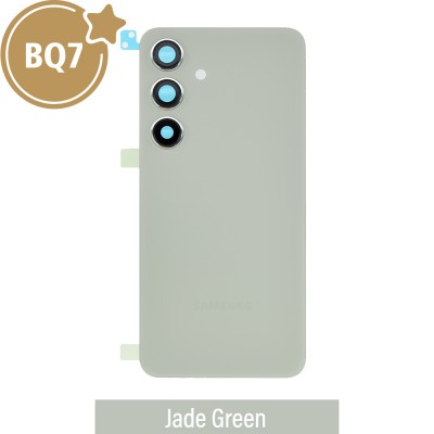 BQ7 Rear Cover Glass for Samsung Galaxy S24 S921B-Jade Green