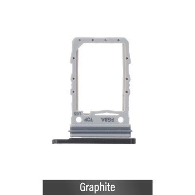 Single SIM Card Tray for Samsung Galaxy Z Flip4 5G F721B-Graphite