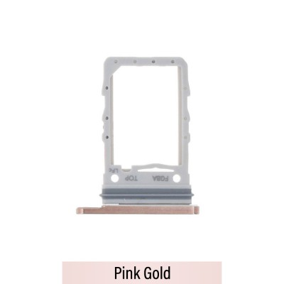 Single SIM Card Tray for Samsung Galaxy Z Flip4 5G F721B-Pink Gold