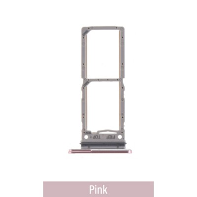 Dual SIM Card Tray for Samsung Galaxy Z Fold6 5G F956B-Pink