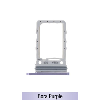 Single SIM Card Tray for Samsung Galaxy Z Flip4 5G F721B-Bora Purple
