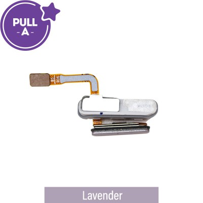 Fingerprint Reader with Flex Cable for Samsung Galaxy Z Flip5 5G F731B (PULL-A)-Lavender
