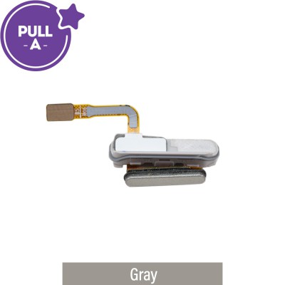 Fingerprint Reader with Flex Cable for Samsung Galaxy Z Flip5 5G F731B (PULL-A)-Gray