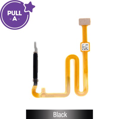 Fingerprint Reader with Flex Cable for Samsung Galaxy A05S A057F (PULL-A)-Black