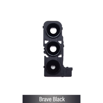 Rear Camera Glass With Frame for Samsung Galaxy A25 5G A256B-Brave Black