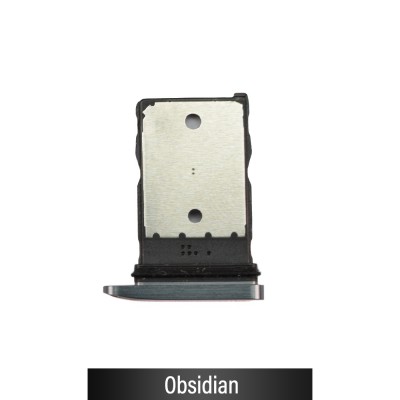 SIM Card Tray for Google Pixel 9 Pro-Obsidian
