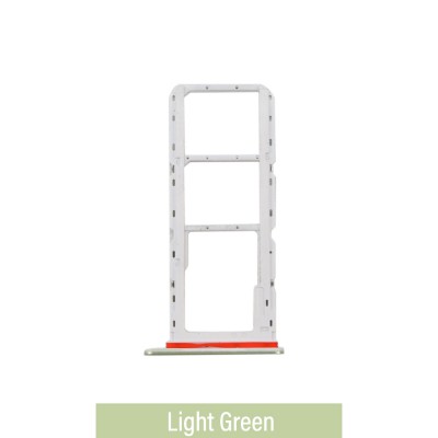 Dual SIM Card Tray for Samsung Galaxy A14 5G A146P-Light Green