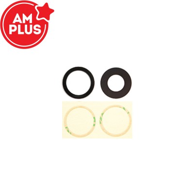 AMPLUS Rear Camera Lens Glass Only for iPhone 16 / 16 Plus