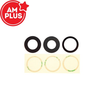AMPLUS Rear Camera Lens Glass Only for iPhone 16 Pro / 16 Pro Max