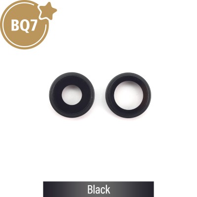 BQ7 Rear Camera Lens With Bracket for iPhone 16 / 16 Plus-Black