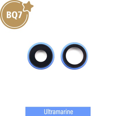 BQ7 Rear Camera Lens With Bracket for iPhone 16 / 16 Plus - Ultramarine