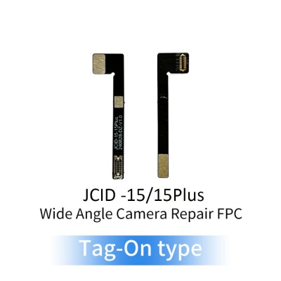 JC Rear Camera Wide Angle Repair FPC Flex Cable for iPhone 15 / 15 Plus (NO Need Soldering)