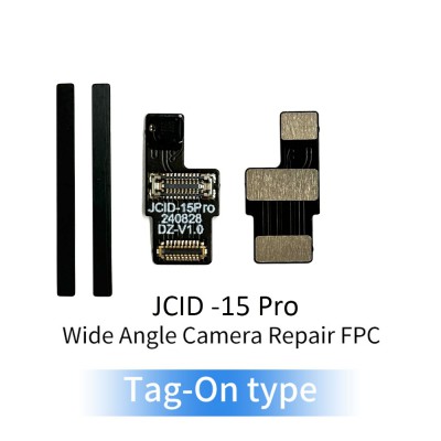 JC Rear Camera Wide Angle Repair FPC Flex Cable for iPhone 15 Pro (NO Need Soldering)