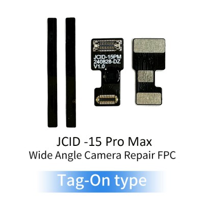 JC Rear Camera Wide Angle Repair FPC Flex Cable for iPhone 15 Pro Max (NO Need Soldering)