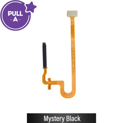 Fingerprint Reader with Flex Cable for OPPO A79 5G (PULL-A)-Mystery Black