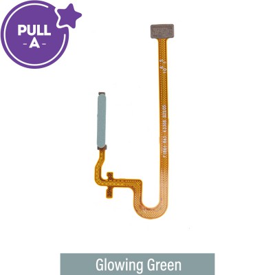 Fingerprint Reader with Flex Cable for OPPO A79 5G (PULL-A)-Glowing Green
