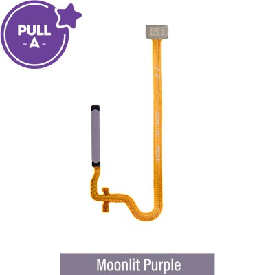 Fingerprint Reader with Flex Cable for OPPO A80 5G / A60 (PULL-A)-Moonlit Purple