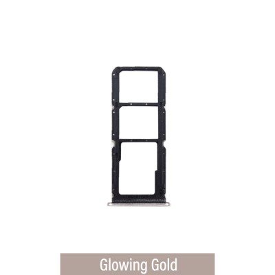 SIM Card Tray for OPPO A38 / A18 -Glowing Gold