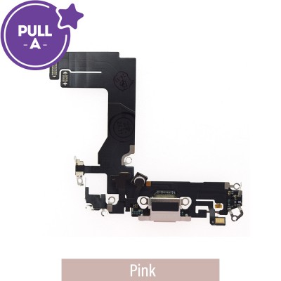 Charging Port for iPhone 13 mini (PULL-A)-Pink