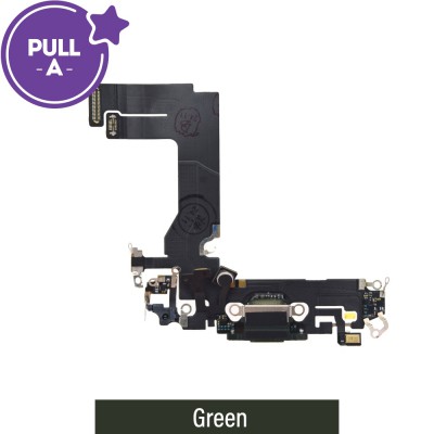 Charging Port for iPhone 13 mini (PULL-A)-Green