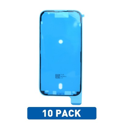 LCD Adhesive Glue Front Frame Sticker Waterproof Tape for iPhone 16 Pro (10 Pieces)