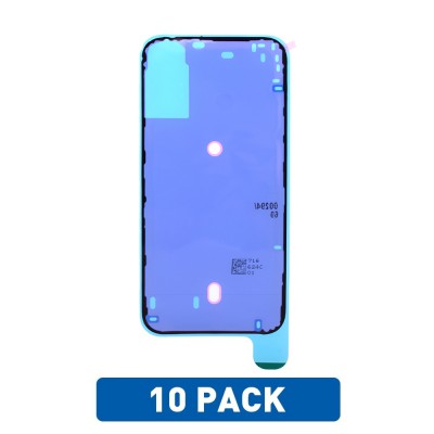 Waterproof LCD Adhesive Seal Compatible (Back) for iPhone 16 Plus (Pack of 10)