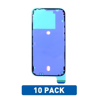 Waterproof LCD Adhesive Seal Compatible (Back) for iPhone 16 Pro (Pack of 10)