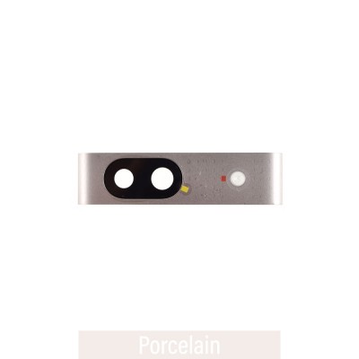 Rear Camera Glass With Frame for Google Pixel 8A-Porcelain