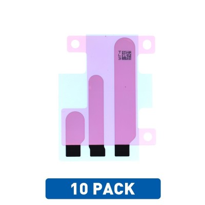 Battery Adhesive Strips Replacement for iPhone 16 Pro (Pack of 10)